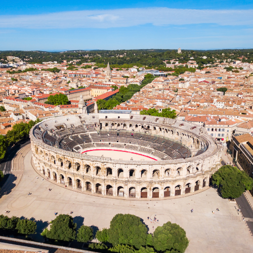 Intervention a nimes